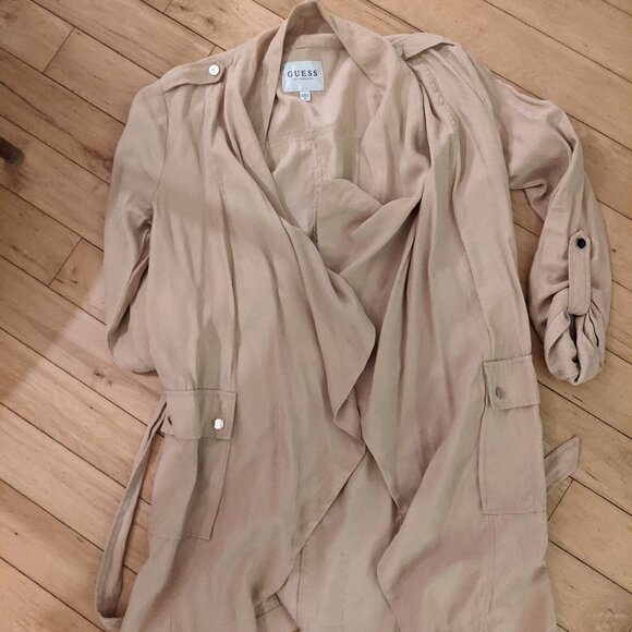 Guess Trench-Style Coat - Picture 1 of 4